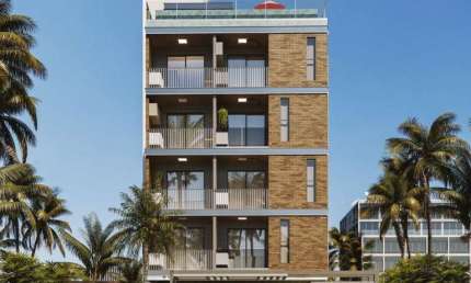 Studio com 1 dormitório à venda, 23 m² por R$ 224.600,00 - Intermares - Cabedelo/PB