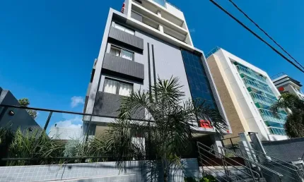 Flat com 1 dormitório à venda, 18 m² por r$ 370.000,00 - jardim oceania - joão pessoa/pb