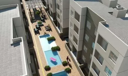Apartamento com 2 dormitórios à venda por R$ 175.250 - Planaldo da Boa Esperança - João Pessoa/PB