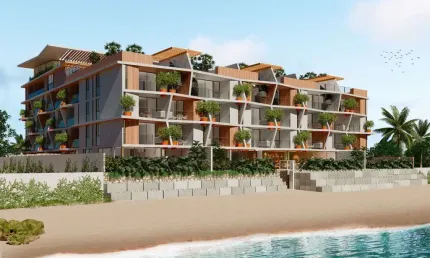 Apartamento com 1 dormitório à venda, 45 m² por R$ 960.980,05 - Bessa - João Pessoa/PB