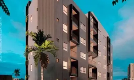 Apartamento com 2 dormitórios à venda, 52 m² por R$ 319.940,89 - Ponta de Campina - Cabedelo/PB