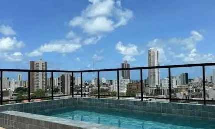 Apartamento com 2 dormitórios à venda, 60 m² por r$ 620.000,00 - jardim oceania - joão pessoa/pb