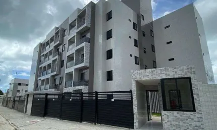 Apartamento com 2 dormitórios à venda, 54 m² por R$ 310.000,00 - Porço - Cabedelo/PB