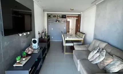 Apartamento com 3 dormitórios à venda, 90 m² por R$ 740.000,00 - Jardim Oceania - João Pessoa/PB