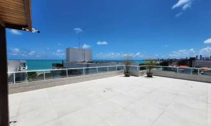 Flat com 1 dormitório à venda, 28 m² por R$ 265.000,00 - Bessa - João Pessoa/PB