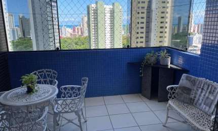 Apartamento com 4 dormitórios à venda, 280 m² por R$ 1.579.000,00 - Miramar - João Pessoa/PB