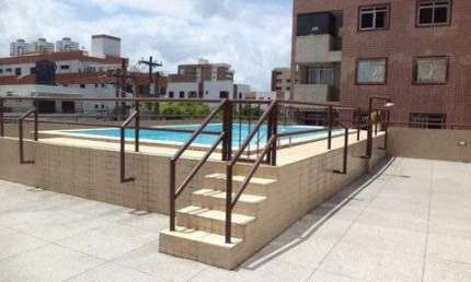 Apartamento com 3 dormitórios à venda, 124 m² por R$ 530.000 - Bessa - João Pessoa/PB