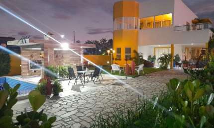 Casa com 3 dormitórios à venda, 324 m² por R$ 780.000,00 -  Green Ville Residence Country  - Cruz do Espírito Santo/PB