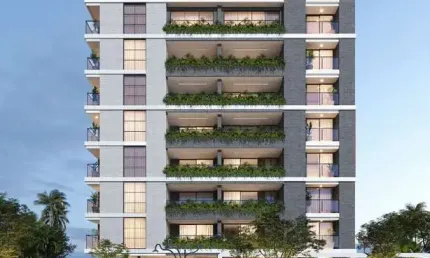 Apartamento com 2 dormitórios à venda, 66 m² por R$ 542.700,00 - Intermares - Cabedelo/PB