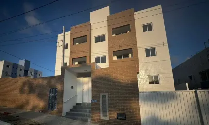 Apartamento com 2 dormitórios à venda por R$ 165.000 - Gramame - João Pessoa/PB