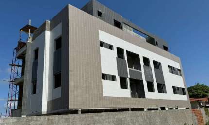 Apartamento com 2 dormitórios à venda, 52 m² por R$ 299.000,00 - Aeroclube - João Pessoa/PB