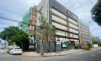 Flat com 1 dormitório à venda, 22 m² por R$ 350.000,00 - Cabo Branco - João Pessoa/PB