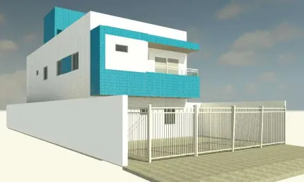 Apartamento com 2 dormitórios à venda por R$ 185.000 - Cuiá - João Pessoa/PB