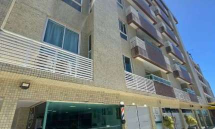 Flat com 1 dormitório à venda, 19 m² por R$ 300.000,00 - Intermares - Cabedelo/PB