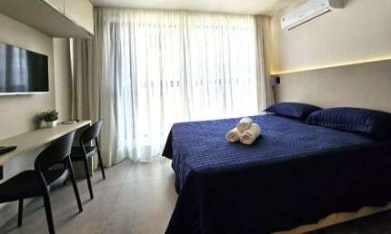 Flat com 1 dormitório à venda, 18 m² por R$ 360.000,00 - Jardim Oceania - João Pessoa/PB