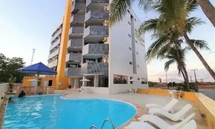 Flat com 1 dormitório à venda, 27 m² por R$ 195.000,00 - Intermares - Cabedelo/PB