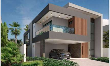 Casa com 4 dormitórios à venda, 356 m² por R$ 2.550.000,00 - Alphaville PB - Bayeux/PB