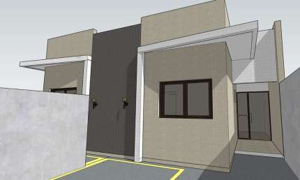 Casa com 2 dormitórios à venda por R$ 220.000 - Paratibe - João Pessoa/PB