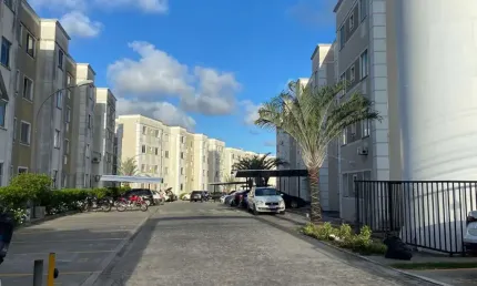 Apartamento com 2 dormitórios à venda por R$ 155.000,00 - Cuiá - João Pessoa/PB