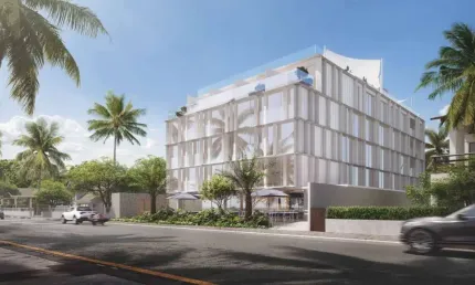 Apartamento com 1 dormitório à venda, 26 m² por R$ 504.021,17 - Ponta de Campina - Cabedelo/PB