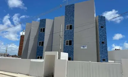 Apartamento com 2 dormitórios à venda por R$ 170.000 - Paratibe - João Pessoa/PB
