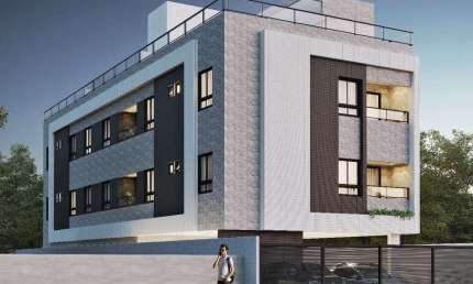 Apartamento com 2 dormitórios à venda, 55 m² por R$ 300.000,00 - Jardim Cidade Universitária - João Pessoa/PB