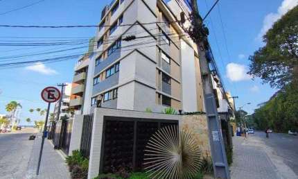 Flat com 1 dormitório à venda, 28 m² por R$ 430.000,00 - Cabo Branco - João Pessoa/PB