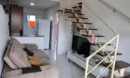 Apartamento Duplex com 2 dormitórios à venda, 69 m² por R$ 250.000 - Portal Do Poço - Cabedelo/PB