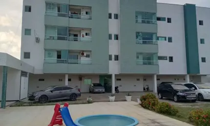 Apartamento com 2 dormitórios à venda, 69 m² por R$ 270.000,00 - Ponta de Lucena - Lucena/PB