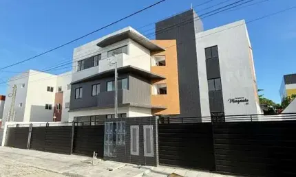 Apartamento com 2 dormitórios à venda por R$ 173.000 - Novo Geisel - João Pessoa/PB