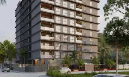 Apartamento com 2 dormitórios à venda, 56 m² por R$ 517.459,82 - Camboinha - Cabedelo/PB