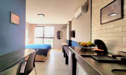 Flat com 1 dormitório à venda, 22 m² por R$ 320.000 - Intermares - Cabedelo/PB