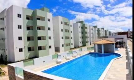 Apartamento com 2 dormitórios à venda por R$ 170.000 - Ernesto Geisel - João Pessoa/PB