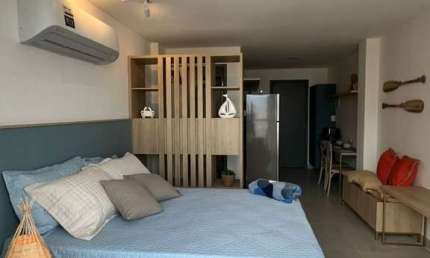 Flat com 1 dormitório à venda, 29 m² por R$ 360.000,00 - Intermares - Cabedelo/PB
