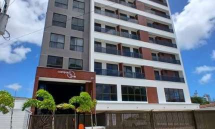 Flat com 1 dormitório à venda por R$ 270.000,00 - Tambauzinho - João Pessoa/PB