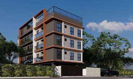 Apartamento com 2 dormitórios à venda, 52 m² por R$ 408.288,22 - Bessa - João Pessoa/PB
