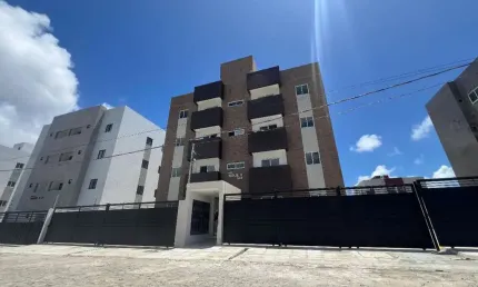 Apartamento com 2 dormitórios à venda por R$ 158.000,00 - Paratibe - João Pessoa/PB
