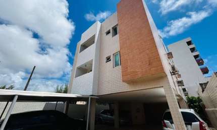 Apartamento com 2 dormitórios à venda, 54 m² por R$ 315.000,00 - Aeroclube - João Pessoa/PB