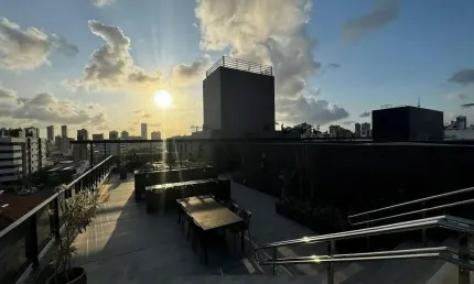 Flat com 1 dormitório à venda, 29 m² por R$ 570.000,00 - Jardim Oceania - João Pessoa/PB
