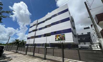Apartamento com 2 dormitórios à venda por R$ 155.000,00 - Cuiá - João Pessoa/PB