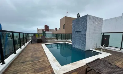 Apartamento com 1 dormitório à venda, 36 m² por R$ 350.000 - Intermares - João Pessoa/PB