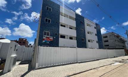 Apartamento com 2 dormitórios à venda por R$ 155.000 - Novo Milênio - João Pessoa/Paraíba