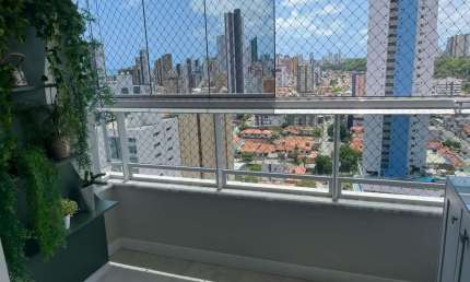 Apartamento com 2 dormitórios à venda, 63 m² por R$ 639.000 - Manaíra - João Pessoa/PB