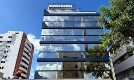 Flat com 1 dormitório à venda, 24 m² por R$ 260.000,00 - Intermares - Cabedelo/PB