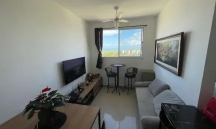 Apartamento com 2 dormitórios à venda, 46 m² por R$ 350.000,00 - Ponta de Campina - Cabedelo/PB