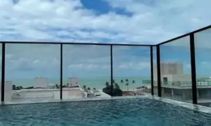 Apartamento com 1 dormitório à venda, 22 m² por R$ 480.000,00 - Jardim Oceania - João Pessoa/PB