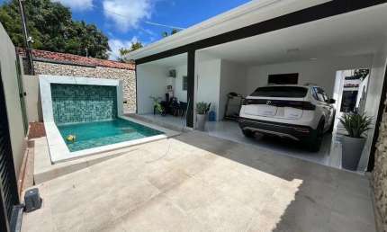 Casa com 2 dormitórios à venda, 200 m² por R$ 380.000 - Paratibe - João Pessoa/PB