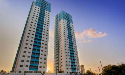 Apartamento com 3 dormitórios à venda, 83 m² por R$ 612.277,16 - Brisamar - João Pessoa/PB