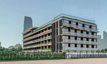 Flat com 1 dormitório à venda, 18 m² por R$ 385.982,38 - Bessa - João Pessoa/PB