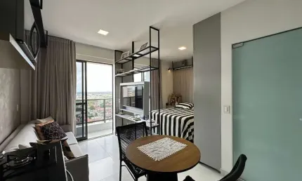 Flat com 1 dormitório à venda, 29 m² por R$ 399.000,00 - Tambauzinho - João Pessoa/PB